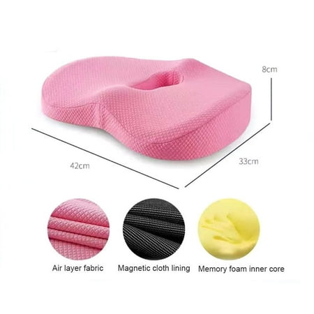 

TOPOINT 3D Comfortable Seat Cushion for Office Chair for Pregnant Woman Not Tired with Sitting for a Long Time new