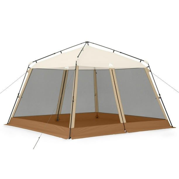 Ozark Trail 11' x 11' Instant Screen House, Instant Screen House ...