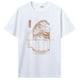 thumbnail image 5 of Spooky Island Slim Camisa negra con capucha para hombres y mujeres de tamaño completo, 5 of 7