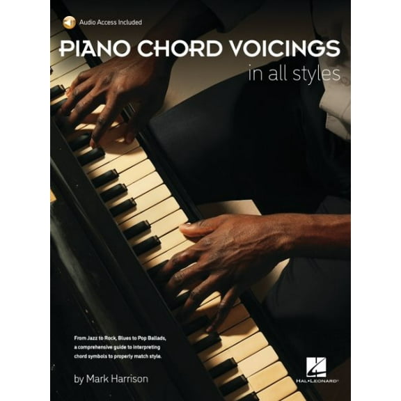 Piano Chord Voicings in All Styles