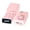 Pink, variant on 2 dollar items only HiFi Stereo Wireless Earbuds, Bluetooth 5.3 with LED Display 50H Playback ENC Noise Canceling IPX7 Waterproof Earphones for Gym/Running/Work