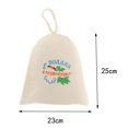 thumbnail image 1 of Sauna Banya Wool Felt Hat Hats Natural Russian Bath Bath House Head Spa Head Protection D, 1 of 8