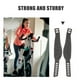 thumbnail image 4 of correas de pedal ajustables para bicicleta estática, resistentes, de repuesto universal para pedales de bicicleta estática, 4 of 7