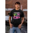 thumbnail image 5 of Retro Days of Thunder Movie Racecar Men's Graphic T Shirt Tees Brisco Brands S, 5 of 6