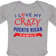 thumbnail image 4 of Inktastic Funny Puerto Rican Family Reunion Boys or Girls Long Sleeve Baby Bodysuit, 4 of 5
