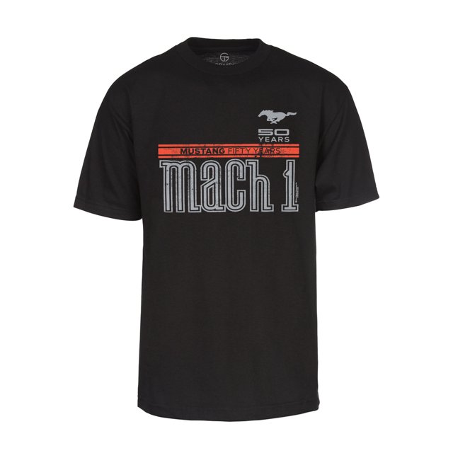 Mustang Mach Mach 1 camiseta negra de manga corta - Medio Gravity Trading Camiseta de manga corta
