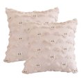 thumbnail image 4 of Super Soft Cozy Lumbar Decorative Throw Pillow Covers Fuzzy Plush Fur Cushion Cover Pillowcase for Sofa Couch Bed Livingroom 18"x18", Pink, 4 of 7