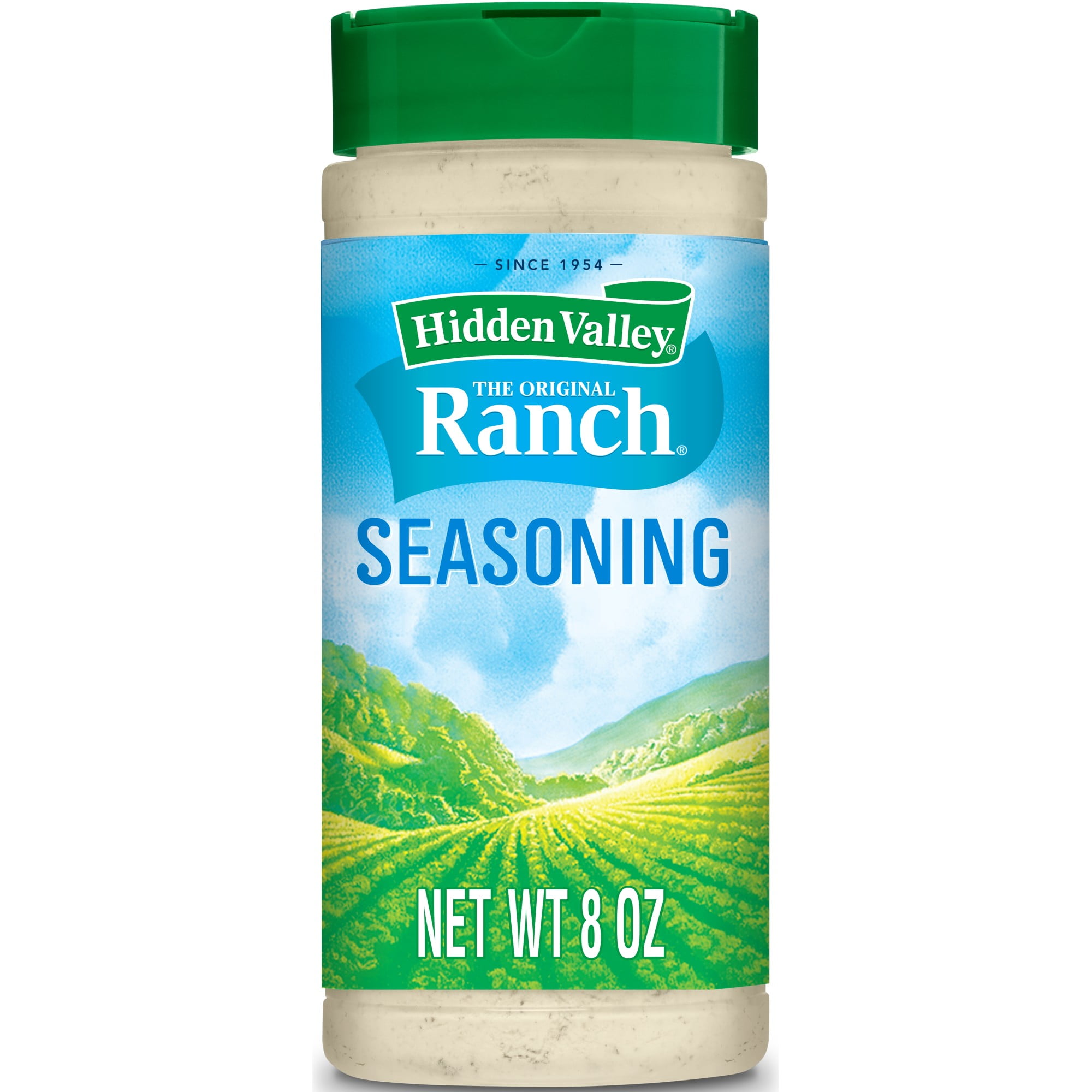 Hidden Valley Gluten Free, Keto-Friendly Original Ranch Salad Dressing & Seasoning Mix, 1 Canister