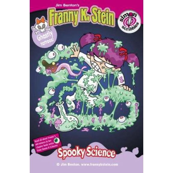 Pre-Owned Spooky Science (Franny K. Stein, Mad Scientist) (Paperback) 1416935533 9781416935537