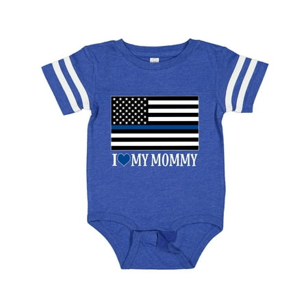 

Inktastic Police Officer Mommy Law Enforcement Gift Baby Boy or Baby Girl Bodysuit