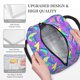 thumbnail image 3 of Fotbe Disco Roller Skates Bolsa de Almuerzo con Estampado, Lonchera Aislada, Contenedor de Comida Reutilizable Tipo Cooler a Prueba de Fugas, 3 of 6