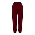 thumbnail image 6 of Women Bootcut Work Pants Trendy Business Casual Trouser Yoga Workout Slacks High Waist Stretch Leg Office Pant Ladies Comfy Plus Size Trendy Outfits Lightweight Cute Fashion Dressy Clothes, 6 of 7