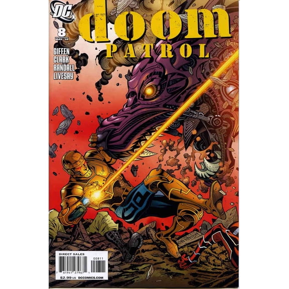 Doom Patrol (5th Series) #8 VF ; DC Comic Book