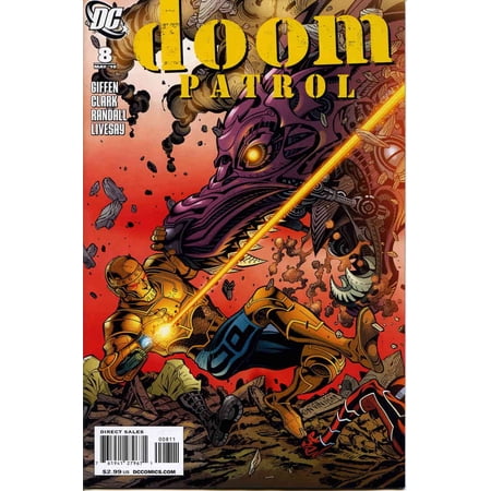 Doom Patrol (5th Series) #8 VF ; DC Comic Book