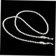 thumbnail image 4 of unbranded 2Ud Cadena De Para Gafas Plateado Elegante Para Asegurar Y Decorar Gafas De Lectura Y Sol, 4 of 8