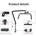thumbnail image 2 of Andoer HD-M16X 36W Desktop LED Video Light Foldable Half-moon Fill, 2 of 8
