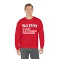 thumbnail image 5 of Ballerina Sweatshirt, Gifts, Sweater Shirt, 5 of 9