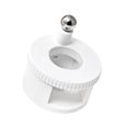 thumbnail image 2 of Imán giratorio con efecto ojo de gato para decoración de uñas, herramienta magnética giratoria de 360 degree para gel con efecto ojo de gato. Cuenta blanca de 10 mm, 2 of 9