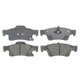 TICTJMRB Brake Pads Fit for Wrangler Front Brake Pads