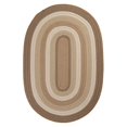 thumbnail image 1 of Colonial Mills BN89R132X168 11 x 14 ft. Brooklyn Traditional Oval Rug, Natural, 1 of 1