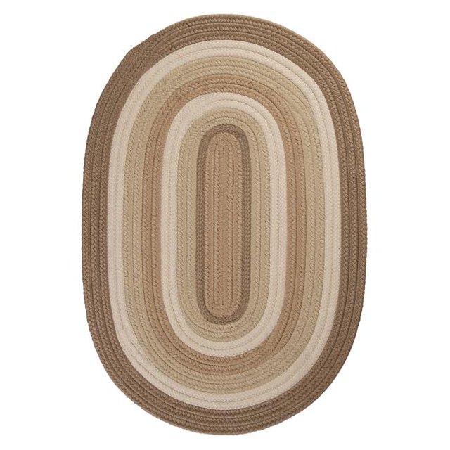 Colonial Mills BN89R132X168 11 x 14 ft. Brooklyn Traditional Oval Rug, Natural