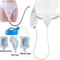 thumbnail image 1 of Wearable Urine Bag With Catheter Duct 1000ml For Men, Elderly, Urinary Incontinence, Bedridden Patients, 1 of 5