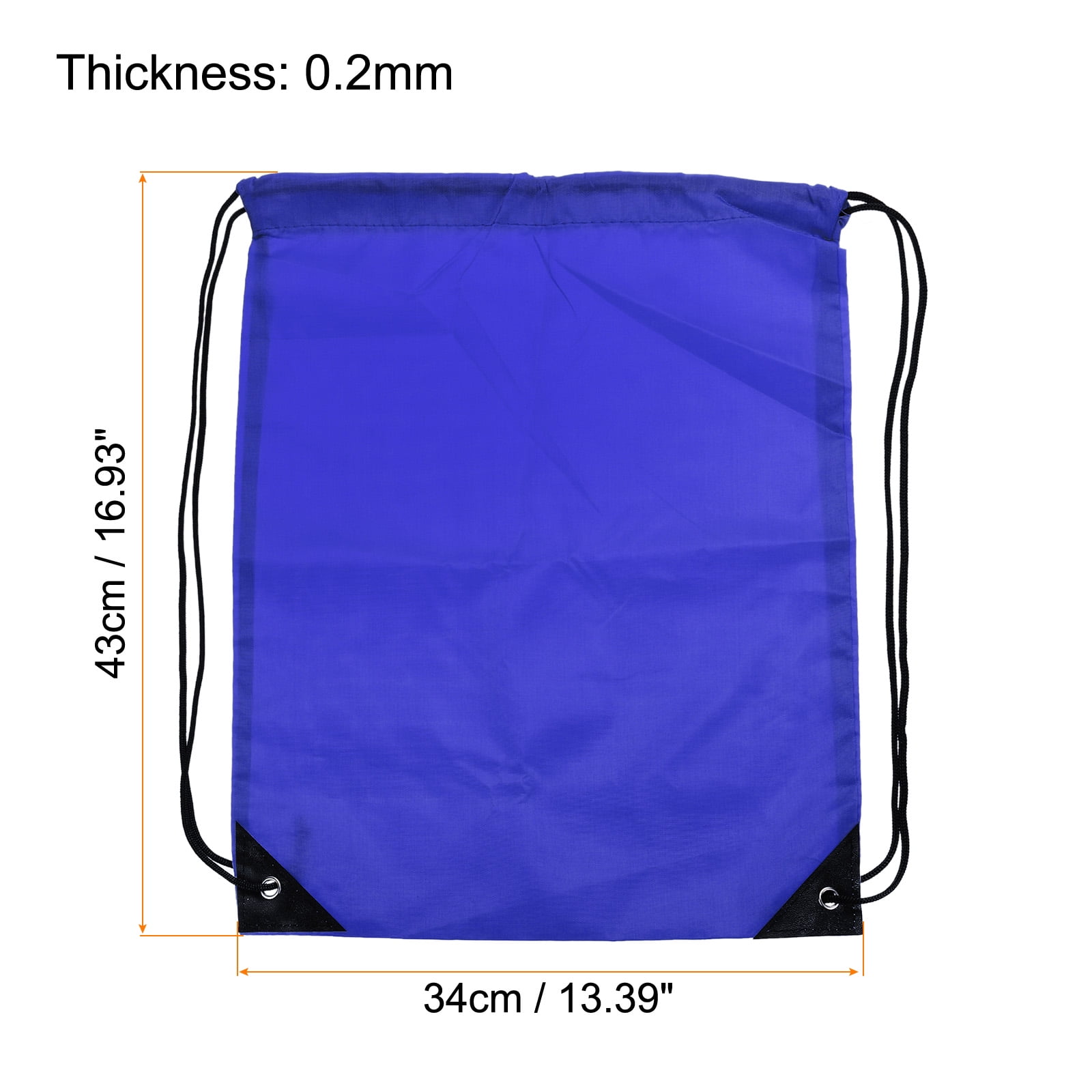 Blue string bag online