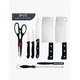 thumbnail image 1 of 8 Pcs Juego De Cuchillos De Cocina Profesional Acero Inoxidable, 1 of 4