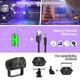 thumbnail image 2 of Luces de fiesta Qajok DJ Disco Light RGB LED estroboscópico con mando a distancia, 2 of 8