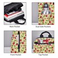 thumbnail image 4 of Naloa Cherries and Ladybirds Print Lightweight DayBackpack Suitable for school, work, shopping, travel, etc., 4 of 5