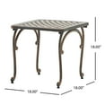 thumbnail image 6 of Cast Aluminum Patio Table / Durable for All - weather Use, 6 of 6