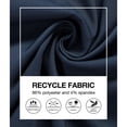 thumbnail image 4 of 2-Pack PULI Men’s Golf Hybrid Dress Shorts Lightweight Quick-Dry Summer Flat Front Casual Shorts with Pockets, 4 of 6