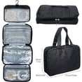 thumbnail image 2 of Ostomy Colostomy Travel Bag Hanging Supplies Organizer For Ileostomy Black, 2 of 3