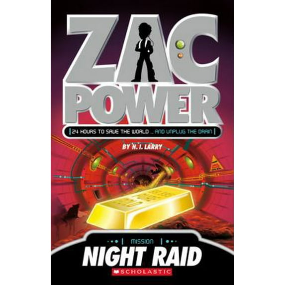 Pre-Owned Zac Power: Night Raid (Paperback) 1443102547 9781443102544