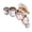 D, variant on Korean Version Of The Girl Girls Medium Water Grip Pin Curl Small Metal Wave Hair Long Hair Large for Hair Large Little Hair Extra Large Hair Hair Jaw Banana Hair for Women Thick Hair Hair