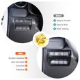 thumbnail image 2 of TINKI Headlight Switch Button Trim Cover Compatible with Toyota Land Cruiser Prado 2024 2025 Accessories, Headlight Lamp Switch Button Panel Trim Cover, 2 of 7