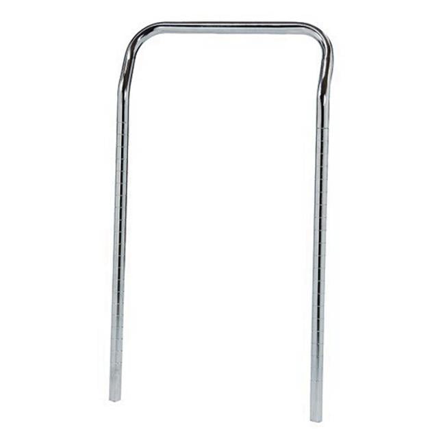 Stainless Steel 18 in. Utility Cart UHandles