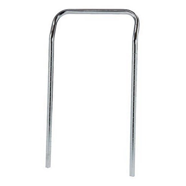 Stainless Steel 18 in. Utility Cart UHandles