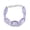 Purple, variant on Wet Gel Neck Cooling Wrap - Summer Reusable Water Activated Cooling Scarf for Summer Heat Outdoor Hiking Sports Breathable Lightweight Portable Neck Cooling Band Men Women Travel Work