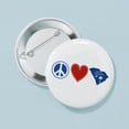 thumbnail image 3 of CafePress - Peace Love South Carolina 3.5 Button - 3.5" Button, 3 of 3