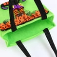 thumbnail image 3 of GUOOL 1Pc Cute Halloween Candy Bag Gift Storage Pouch Handbag Party Decor Ornament Green, 3 of 9