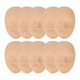 thumbnail image 1 of 10pcs 3D Silicone Tattoo Practice Skins for Beginners, 1 of 2