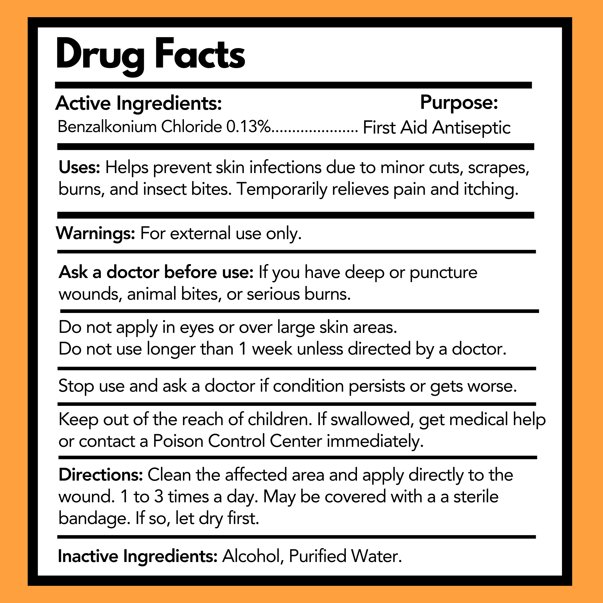 Arymar Mertiolato Tintura  First Aid Antiseptic for Wounds, 1 fl oz (2-Pack)