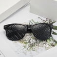 thumbnail image 5 of Set Of 2 Pinhole Glasses To Improve Vision Unisex Black Glasses To Improve Vision Botao, 5 of 5