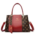 thumbnail image 5 of Bolso de mano de lujo con estampado de moda, de gran capacidad, de cuero suave, para mujer, bandolera de hombro, de diseñador de ocio, bolsos y carteras para mujer, 5 of 5