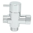thumbnail image 4 of 3 Way Shower Head Diverter Valve for Hand Held and Fixed Spray Head, 4 of 16
