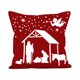 thumbnail image 1 of Fundas de Almohada de Navidad Funda de Almohada Super Suave de Navidad, Funda de Almohada de Sofá Impresa de Santa Claus, Funda de Cojín de Decoración de Estudio Decoraciones de Navidad para el Hogar, 1 of 6