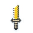 thumbnail image 1 of Juguetes periféricos de Minecraft, juegos, espadas de albañilería, armas de espuma, 2, 1 of 3