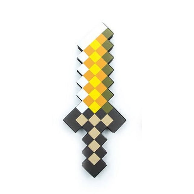 Juguetes periféricos de Minecraft, juegos, espadas de albañilería, armas de espuma, 2