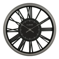 La Crosse Clock 13-Inch Oxford Analog Quartz Wall Clock, 404-3033